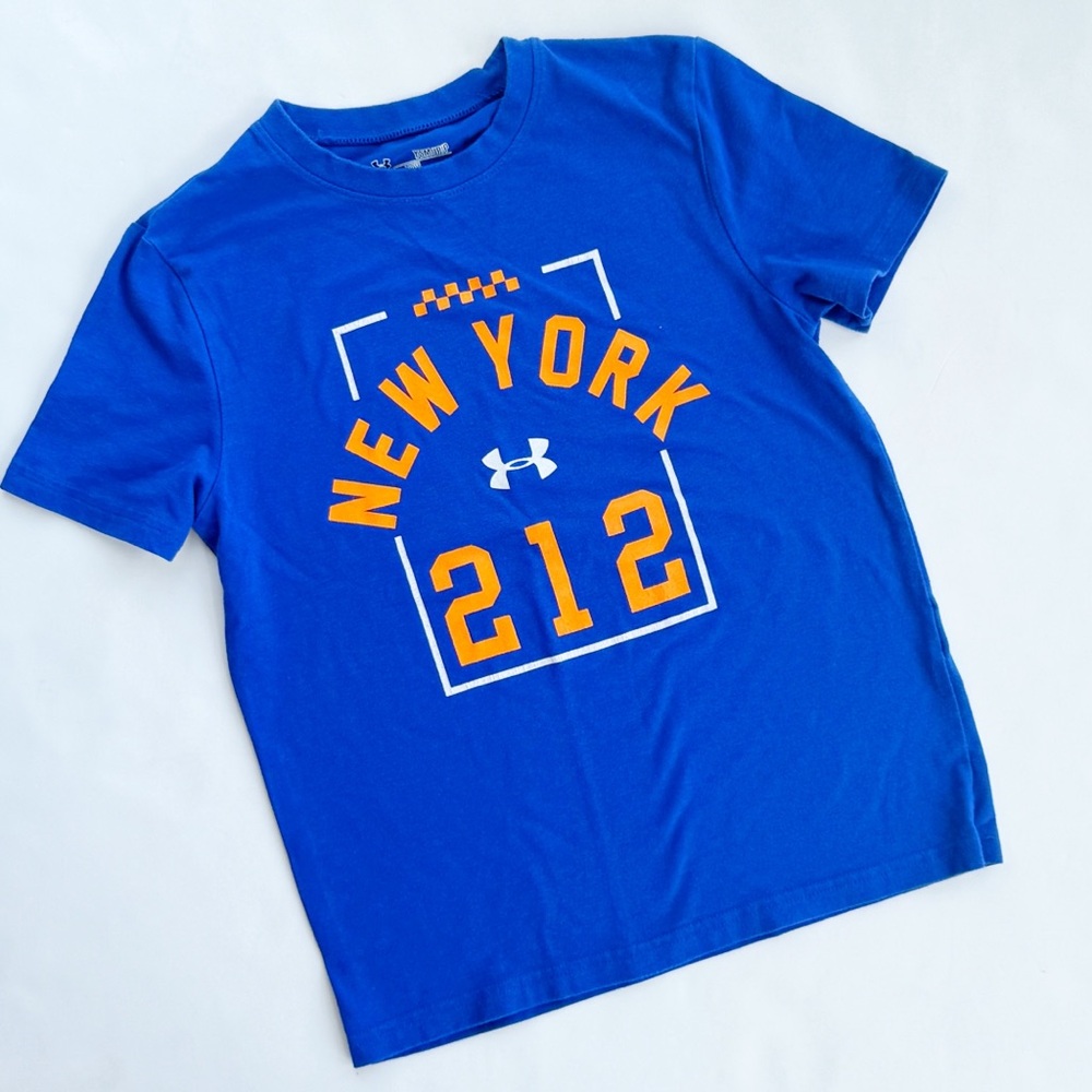 Under Armour Kids Blue New York Mets T-Shirt